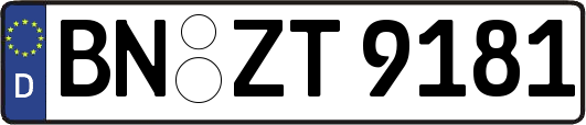BN-ZT9181