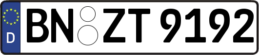 BN-ZT9192