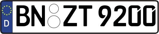 BN-ZT9200