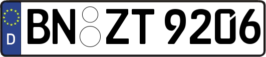 BN-ZT9206