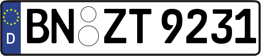 BN-ZT9231