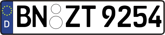 BN-ZT9254
