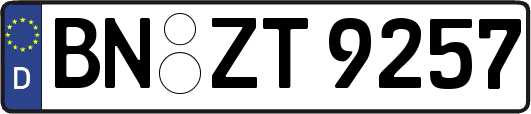 BN-ZT9257