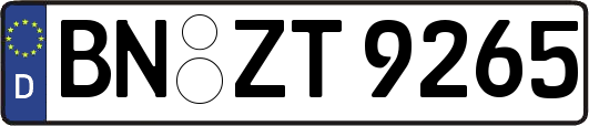BN-ZT9265