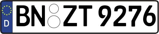 BN-ZT9276