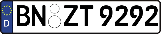 BN-ZT9292