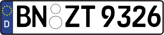 BN-ZT9326
