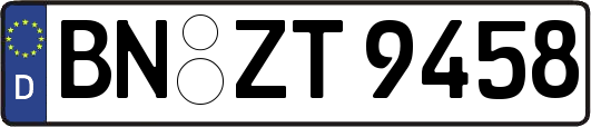 BN-ZT9458