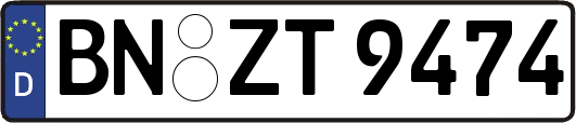 BN-ZT9474