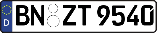 BN-ZT9540