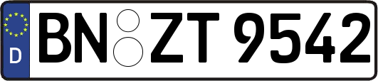 BN-ZT9542