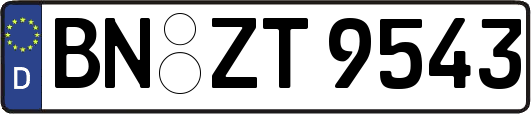 BN-ZT9543