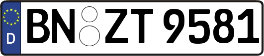 BN-ZT9581