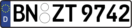 BN-ZT9742
