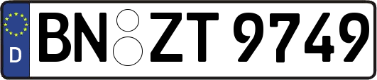 BN-ZT9749