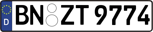 BN-ZT9774