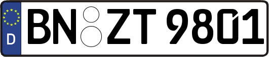 BN-ZT9801