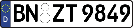 BN-ZT9849