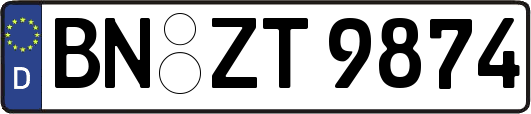 BN-ZT9874