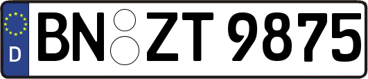 BN-ZT9875