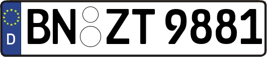 BN-ZT9881
