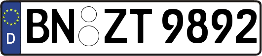 BN-ZT9892