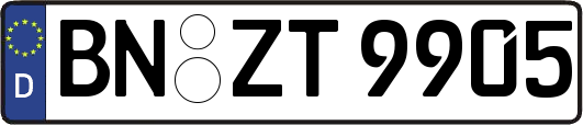 BN-ZT9905