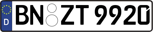 BN-ZT9920