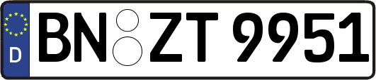 BN-ZT9951