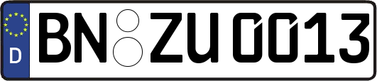 BN-ZU0013