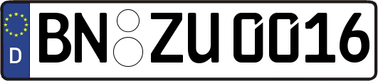 BN-ZU0016