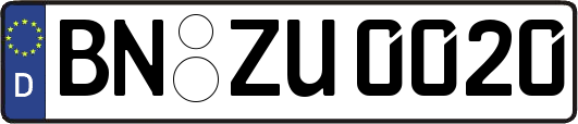 BN-ZU0020