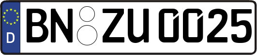 BN-ZU0025