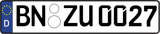 BN-ZU0027