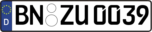 BN-ZU0039