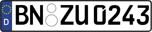 BN-ZU0243
