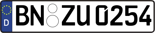 BN-ZU0254
