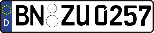 BN-ZU0257