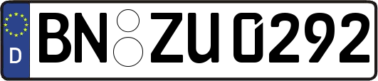 BN-ZU0292