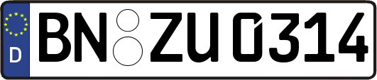 BN-ZU0314