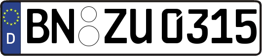 BN-ZU0315