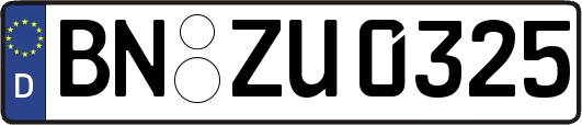 BN-ZU0325