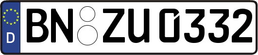 BN-ZU0332