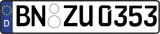 BN-ZU0353
