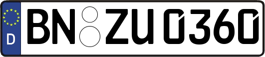 BN-ZU0360