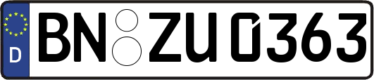 BN-ZU0363
