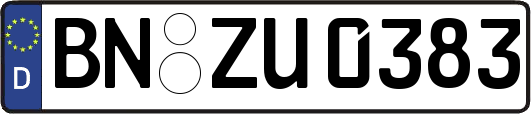 BN-ZU0383