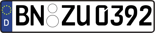BN-ZU0392