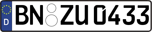 BN-ZU0433