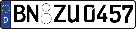 BN-ZU0457